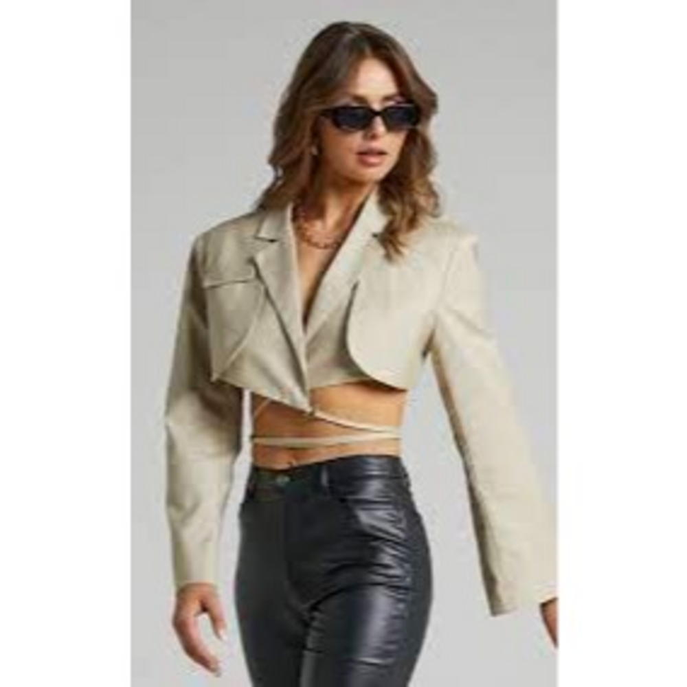 Lioness Miami Vice Jacket - Camel in Tan - Picture 3 of 4